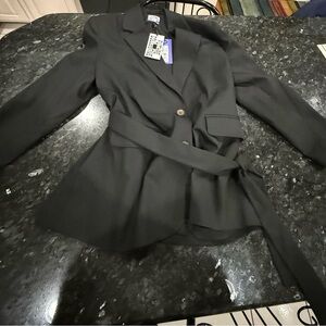 NWT Future Collective Black Women's Blazer Jacket